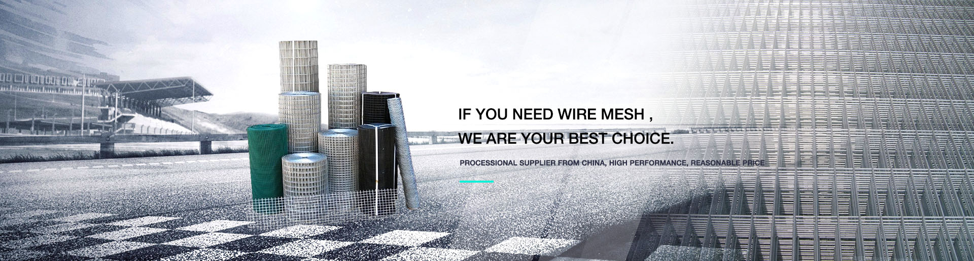 Provide a variety of welded wire mesh, including sheets and rolls-Haotong Welded Wire Mesh Factory