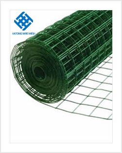 PVC coated galvanized welded wire