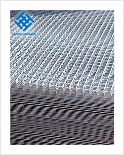 Double Welded Wire Mesh Fence Panels