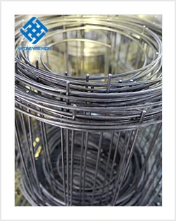 Welded low carbon steel wire mesh rolls