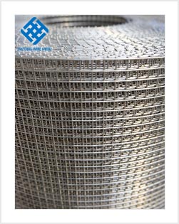 Welded wire mesh for buildng