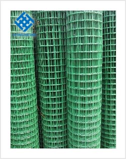 PVC coated electro galvanized welded wire mesh