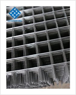 2*2 electro galvanized welded wire mesh panel