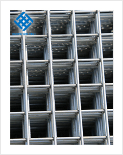 100 x 100mm galvanized welded wire mesh panel