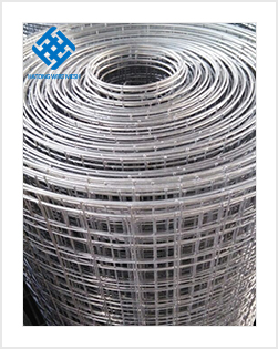 17gauge  3/8 3/4 inch galvanized welded wire mesh roll