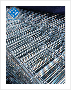 Construction wire mesh application welded wire mesh panel