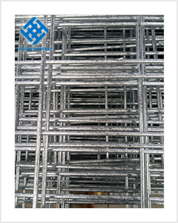 Hot dip galvanzied  galvanized welded wire mesh panel price