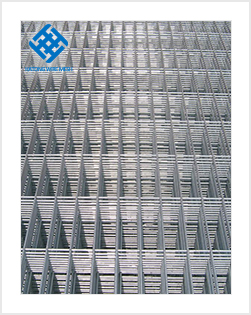 Architecture welded wire mesh panels and sheets