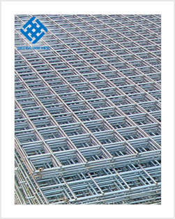 Welded wire mesh panel for keeping crabs