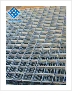 Welded wire mesh sheet for construction