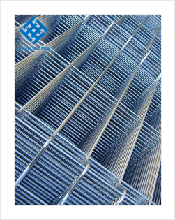 75 x 75mm electro galvanized welded wire mesh panels